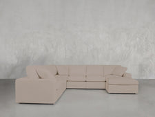 7 - Seat Modular Chaise Corner Sectional - 7th Avenue
