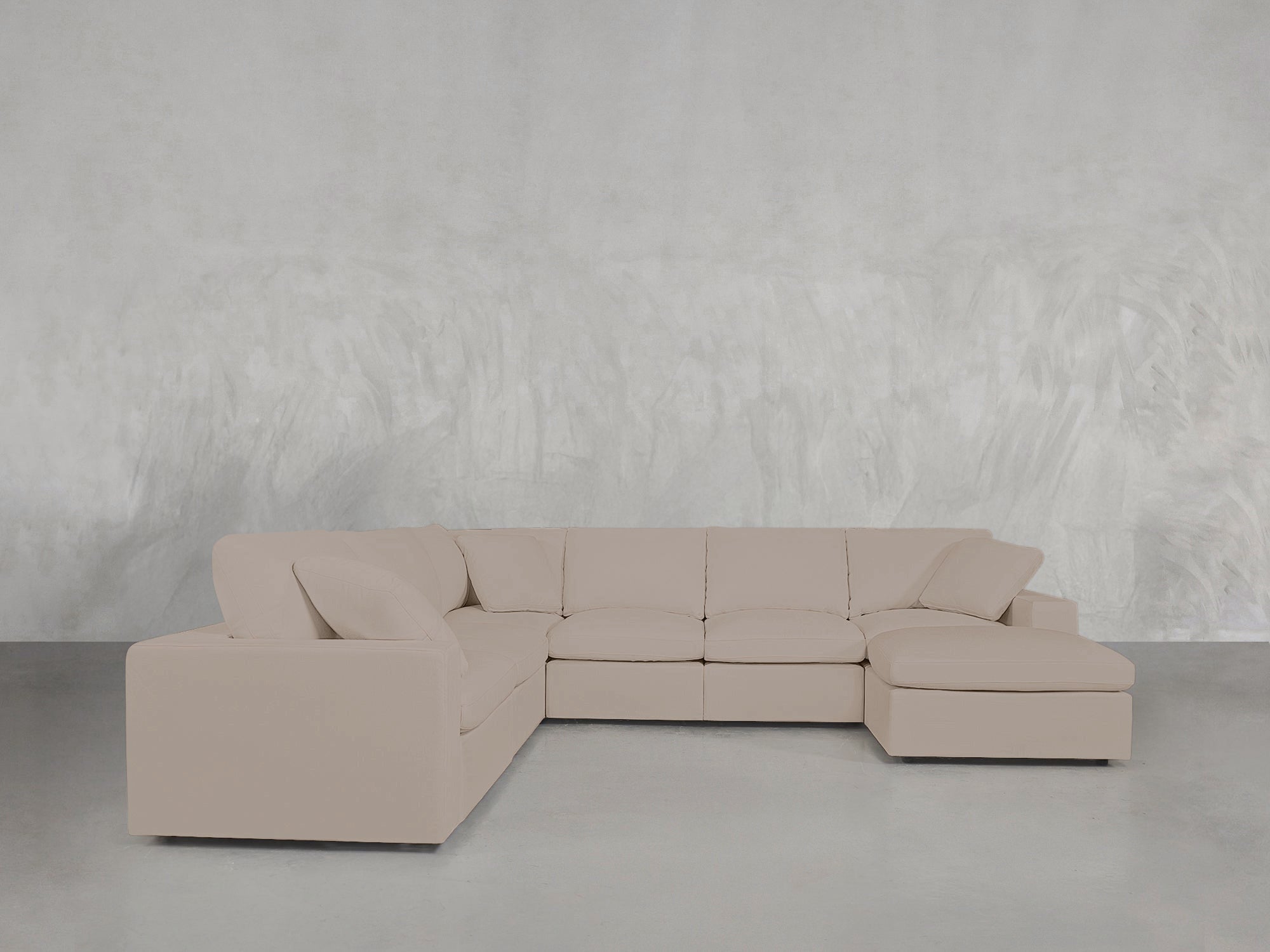 7 - Seat Modular Chaise Corner Sectional - 7th Avenue