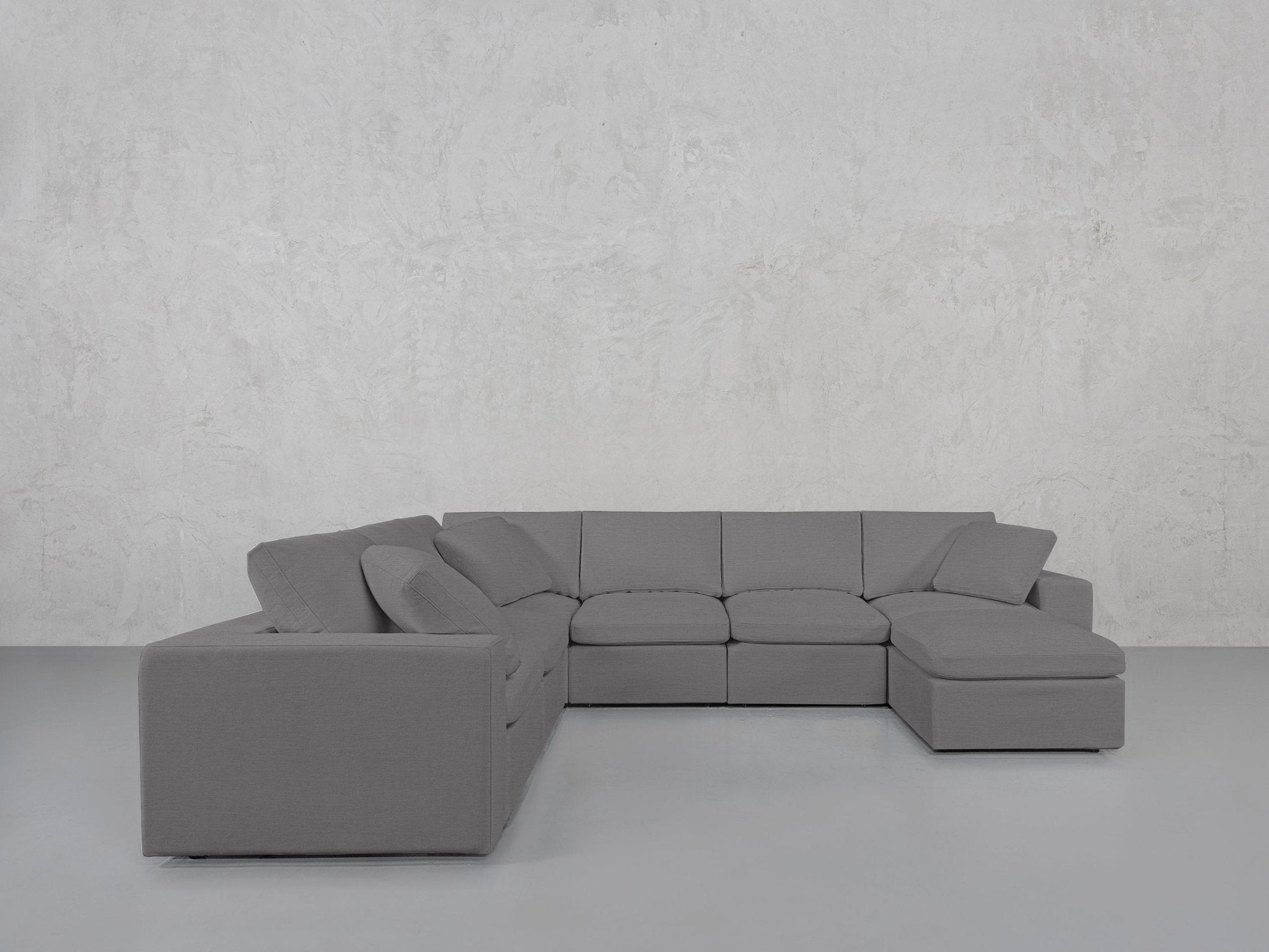 7 - Seat Modular Chaise Corner Sectional - 7th Avenue