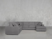 7 - Seat Modular Chaise Corner Sectional - 7th Avenue