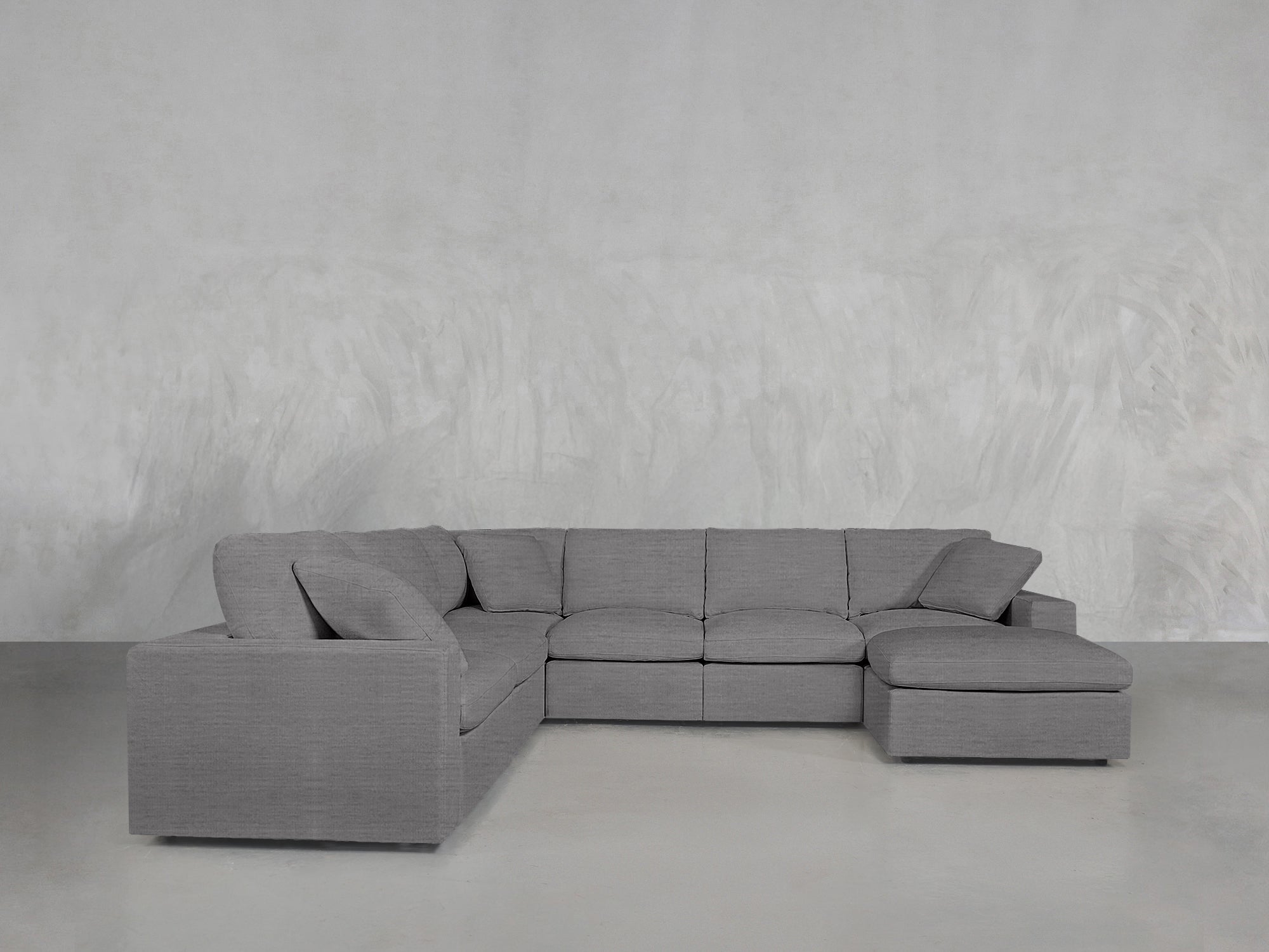 7 - Seat Modular Chaise Corner Sectional - 7th Avenue