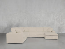 7 - Seat Modular Chaise Corner Sectional - 7th Avenue