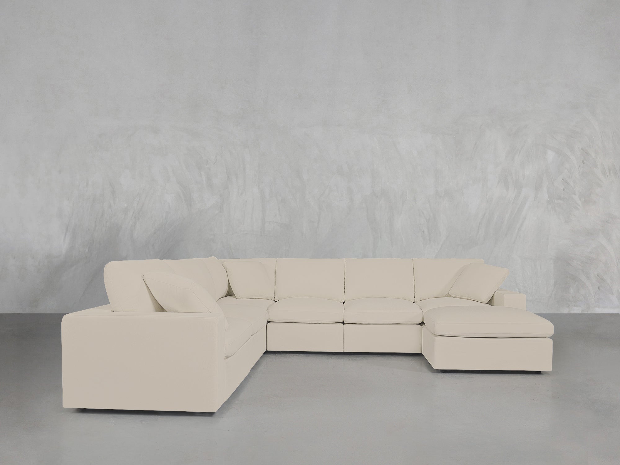 7 - Seat Modular Chaise Corner Sectional - 7th Avenue