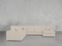 7 - Seat Modular Chaise Corner Sectional - 7th Avenue