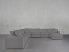 7-Seat Modular Chaise Corner Sectional