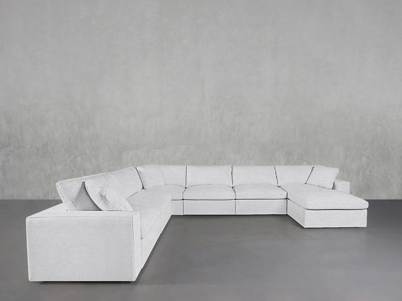 7-Seat Modular Chaise Corner Sectional