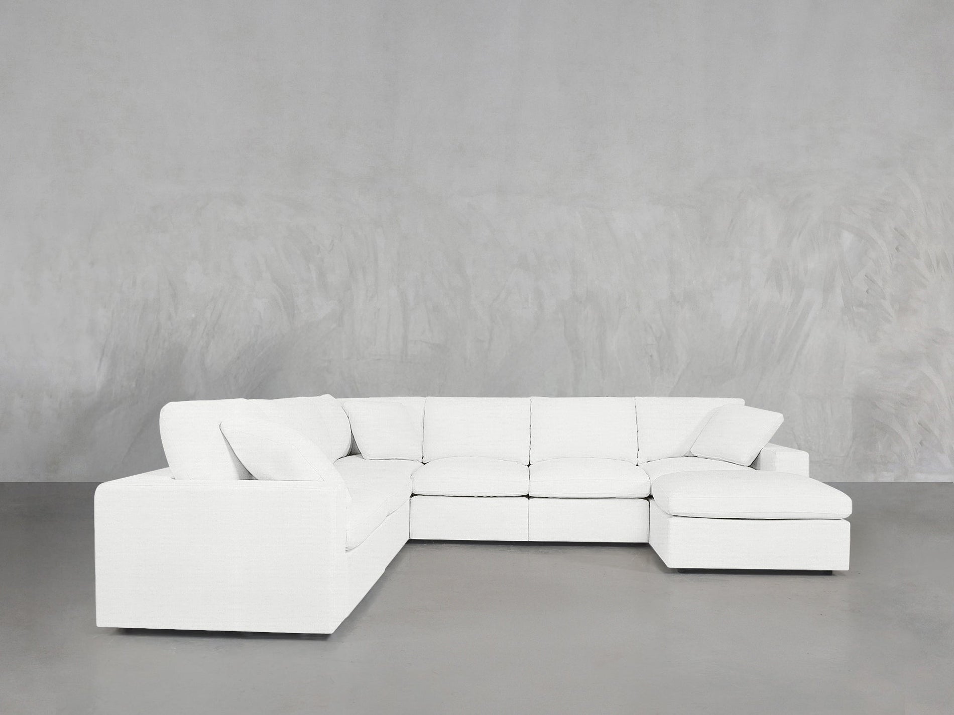 7 - Seat Modular Chaise Corner Sectional - 7th Avenue