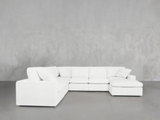 7 - Seat Modular Chaise Corner Sectional - 7th Avenue