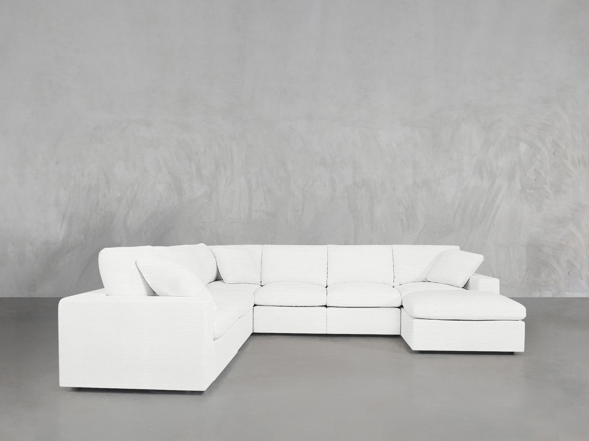 7 - Seat Modular Chaise Corner Sectional - 7th Avenue