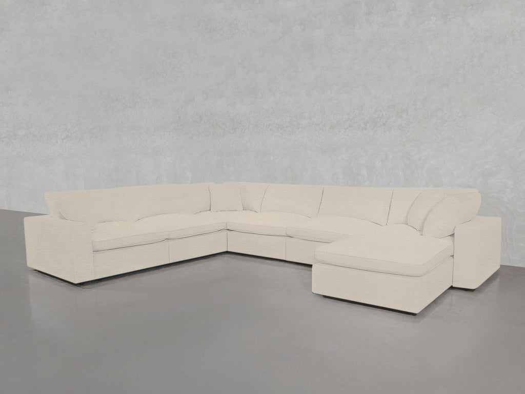 7 - Seat Modular Chaise Corner Sectional - 7th Avenue