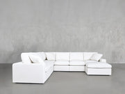 7 - Seat Modular Chaise Corner Sectional - 7th Avenue
