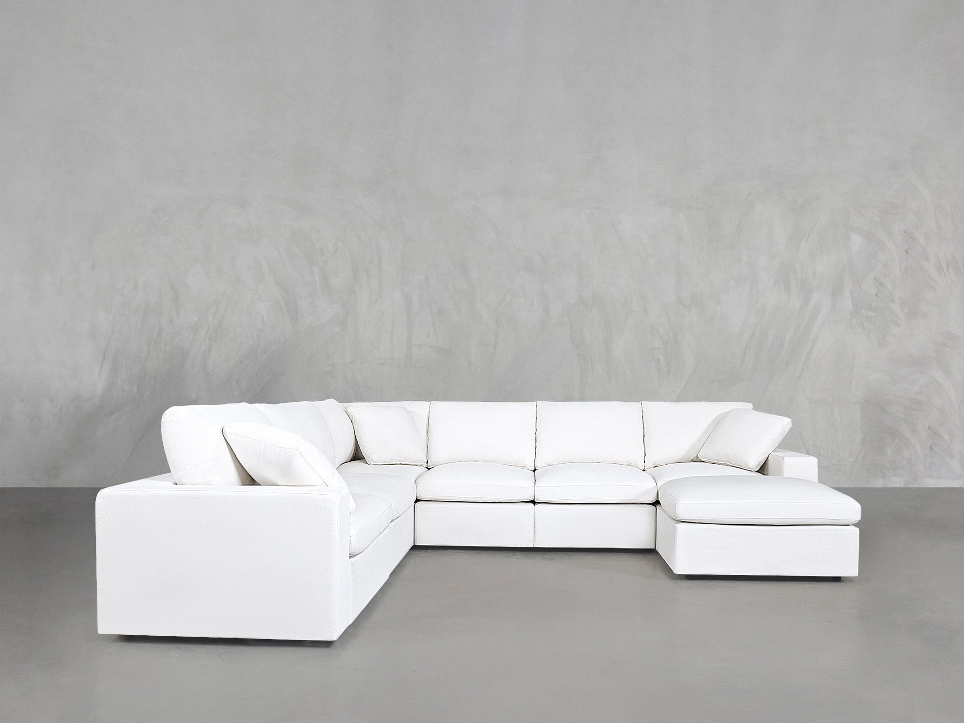 7 - Seat Modular Chaise Corner Sectional - 7th Avenue
