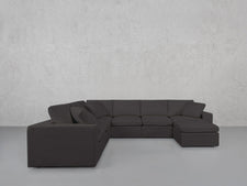 7 - Seat Modular Chaise Corner Sectional - 7th Avenue