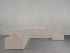 7 - Seat Modular Chaise Corner Sectional - 7th Avenue