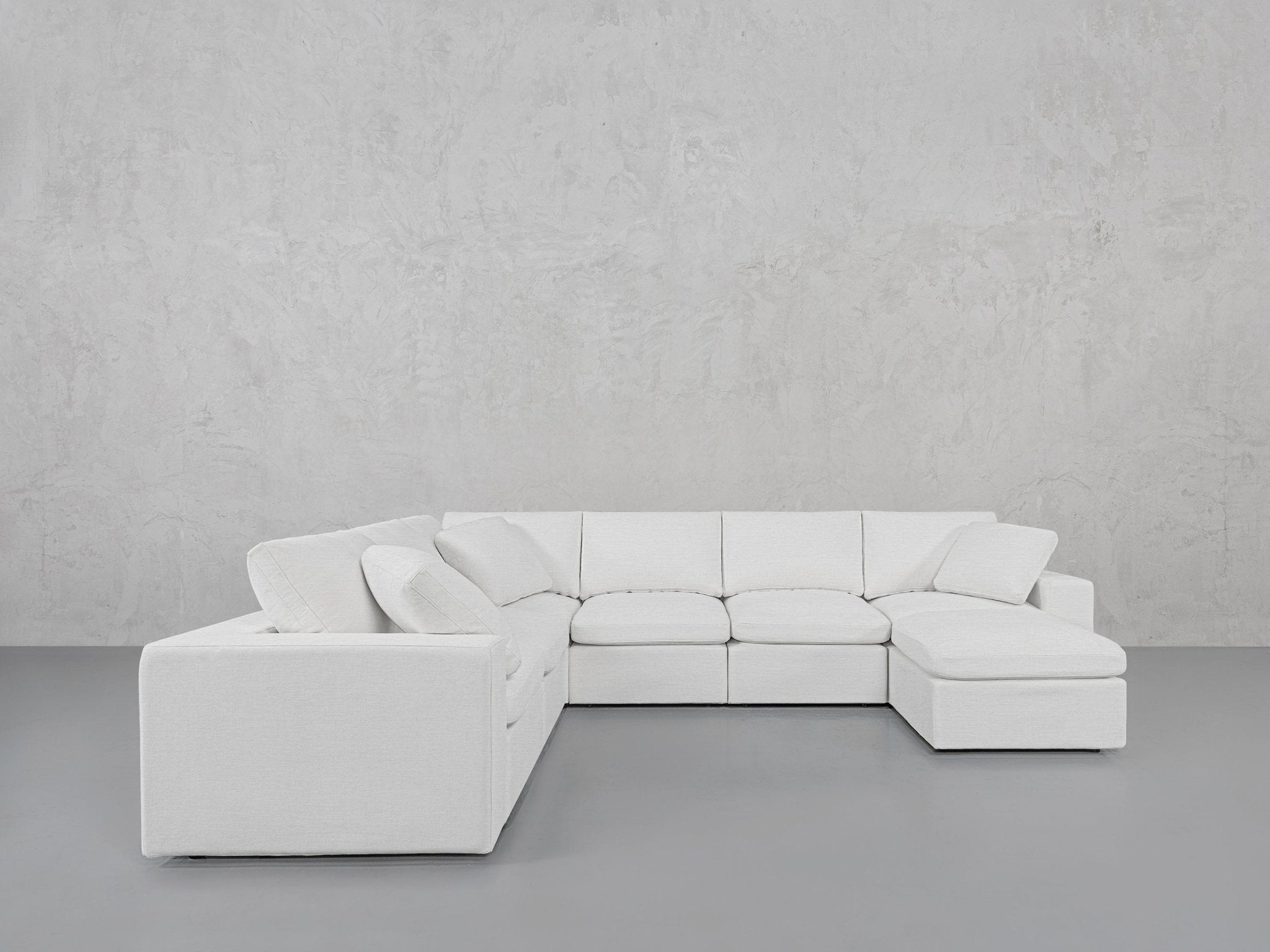 7 - Seat Modular Chaise Corner Sectional - 7th Avenue