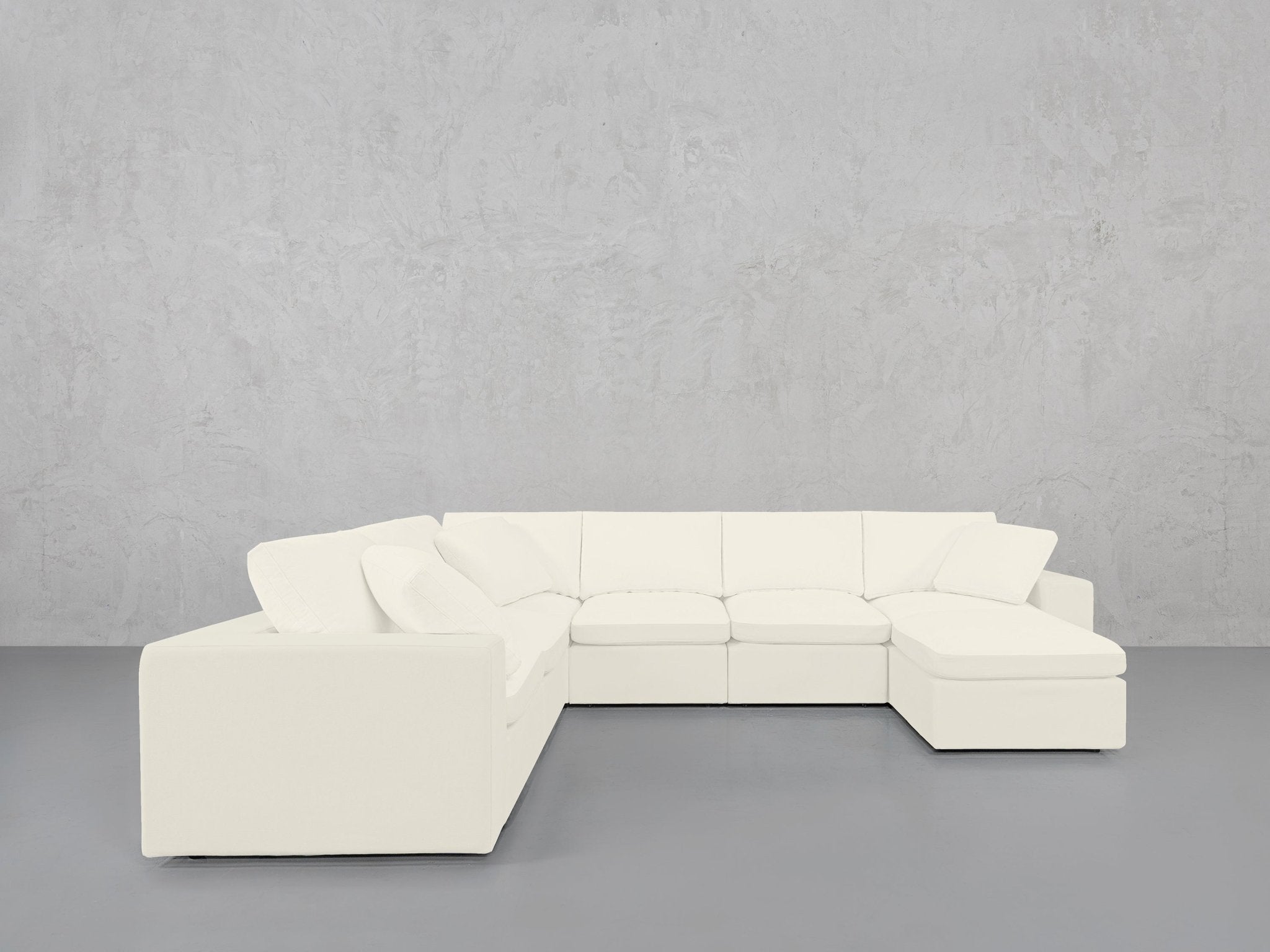 7 - Seat Modular Chaise Corner Sectional - 7th Avenue