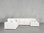 7 - Seat Modular Chaise Corner Sectional - 7th Avenue