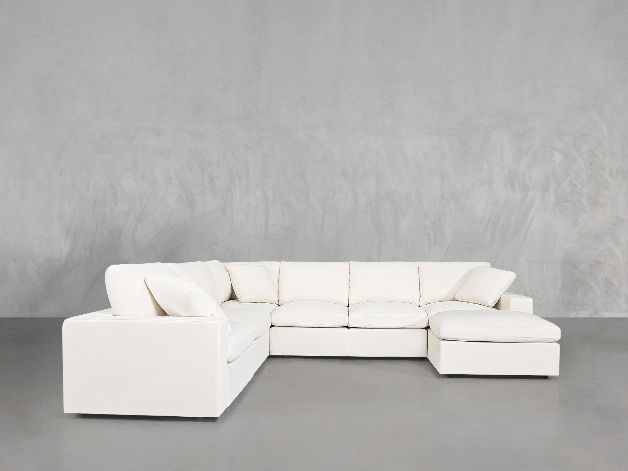 7 - Seat Modular Chaise Corner Sectional - 7th Avenue