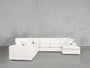 7 - Seat Modular Chaise Corner Sectional - 7th Avenue