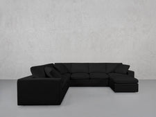 7 - Seat Modular Chaise Corner Sectional - 7th Avenue
