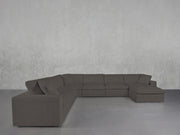 7 - Seat Modular Chaise Corner Sectional - 7th Avenue