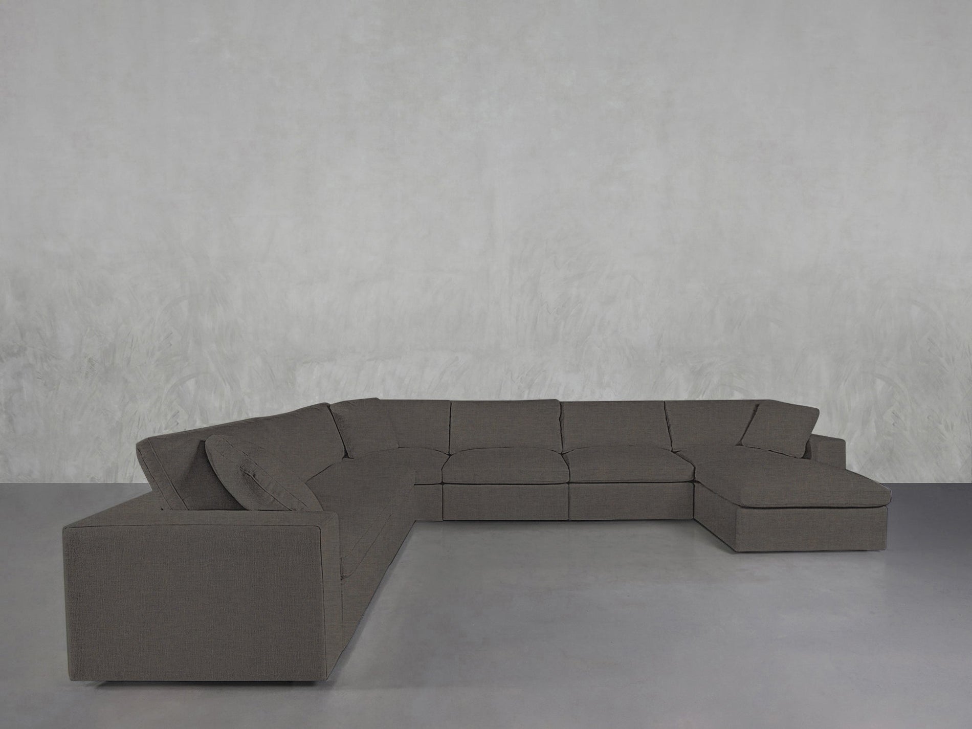 7 - Seat Modular Chaise Corner Sectional - 7th Avenue