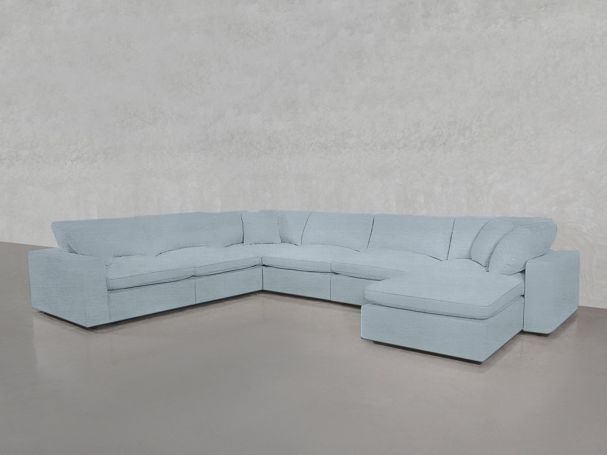7 - Seat Modular Chaise Corner Sectional - 7th Avenue