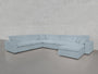 7 - Seat Modular Chaise Corner Sectional - 7th Avenue