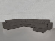 7 - Seat Modular Chaise Corner Sectional - 7th Avenue