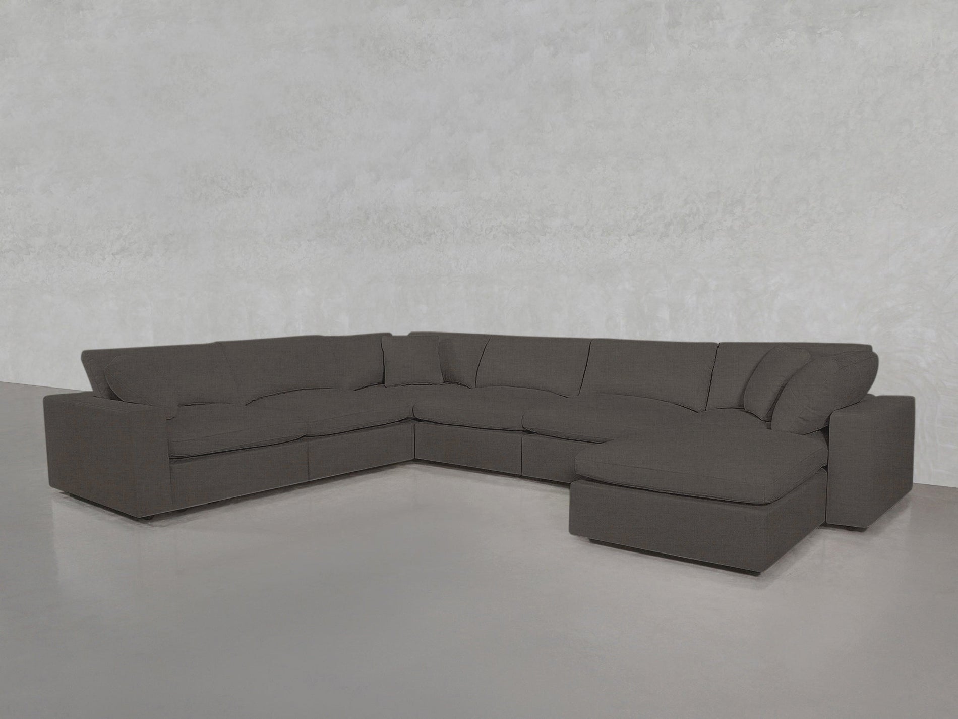 7 - Seat Modular Chaise Corner Sectional - 7th Avenue