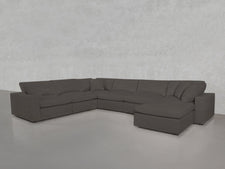 7 - Seat Modular Chaise Corner Sectional - 7th Avenue