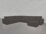 7 - Seat Modular Chaise Corner Sectional - 7th Avenue