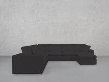 7 - Seat Modular Chaise Corner Sectional - 7th Avenue