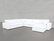 7 - Seat Modular Chaise Corner Sectional - 7th Avenue