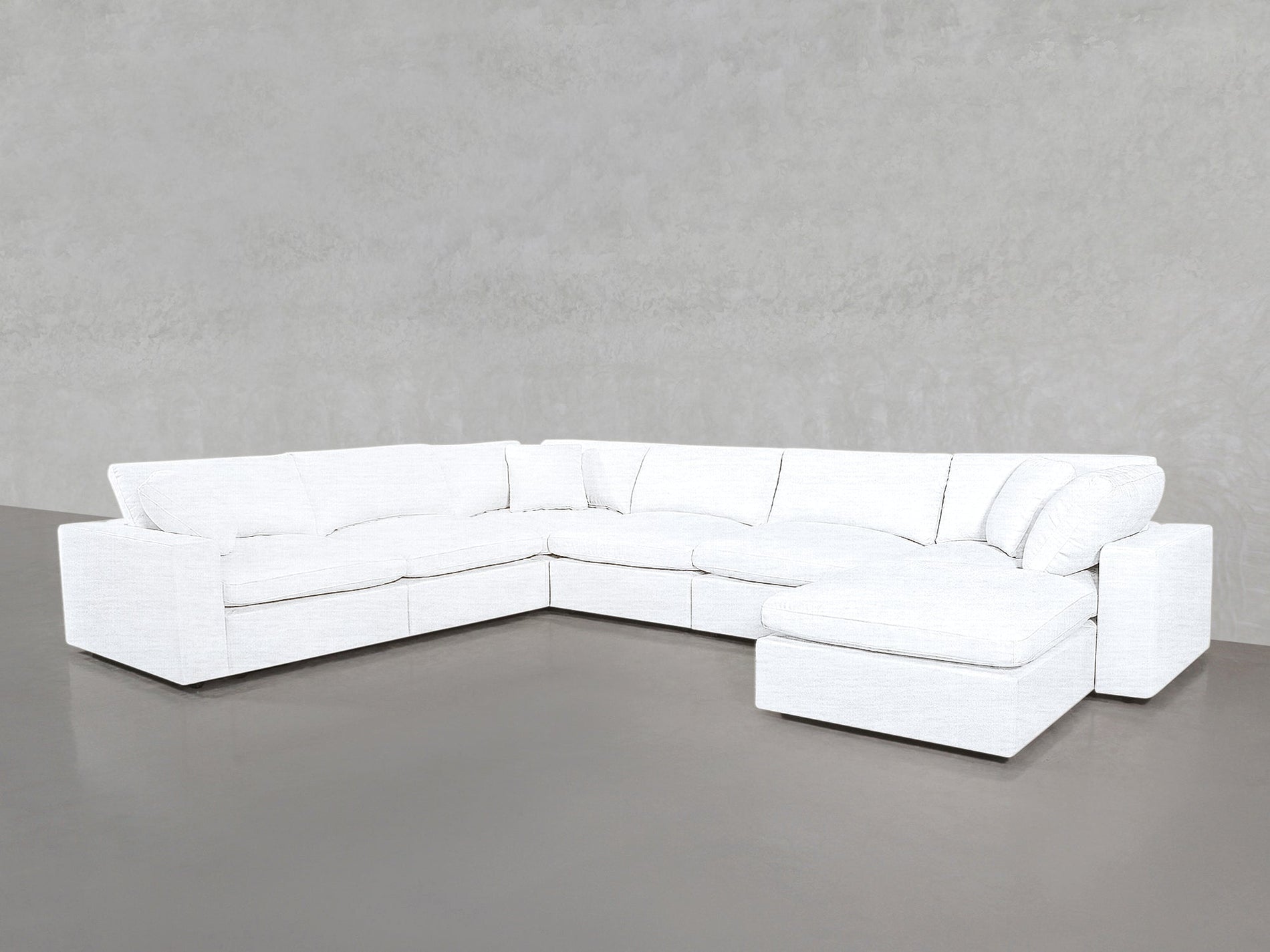 7 - Seat Modular Chaise Corner Sectional - 7th Avenue