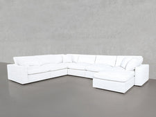 7 - Seat Modular Chaise Corner Sectional - 7th Avenue
