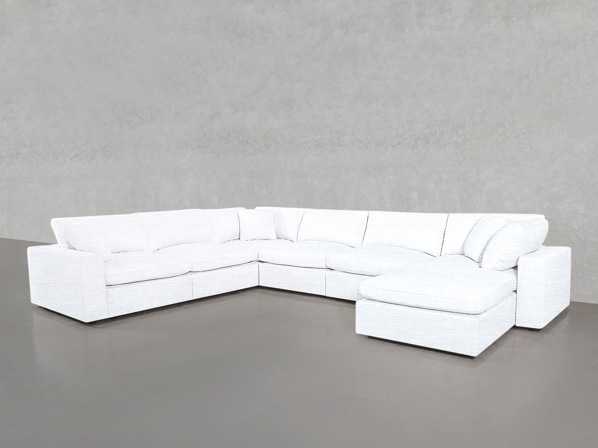 7 - Seat Modular Chaise Corner Sectional - 7th Avenue