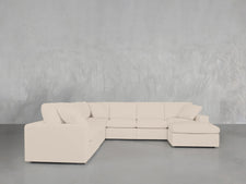7 - Seat Modular Chaise Corner Sectional - 7th Avenue
