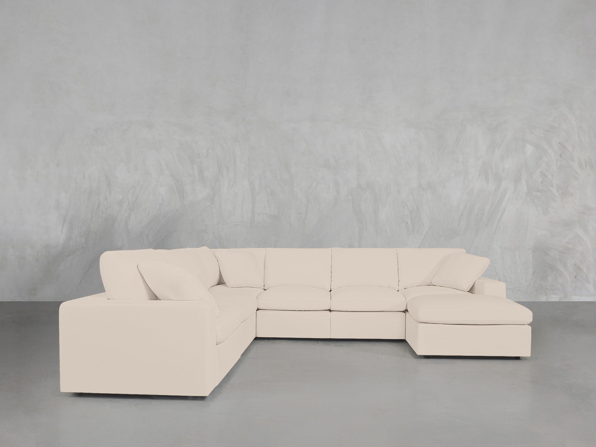 7 - Seat Modular Chaise Corner Sectional - 7th Avenue
