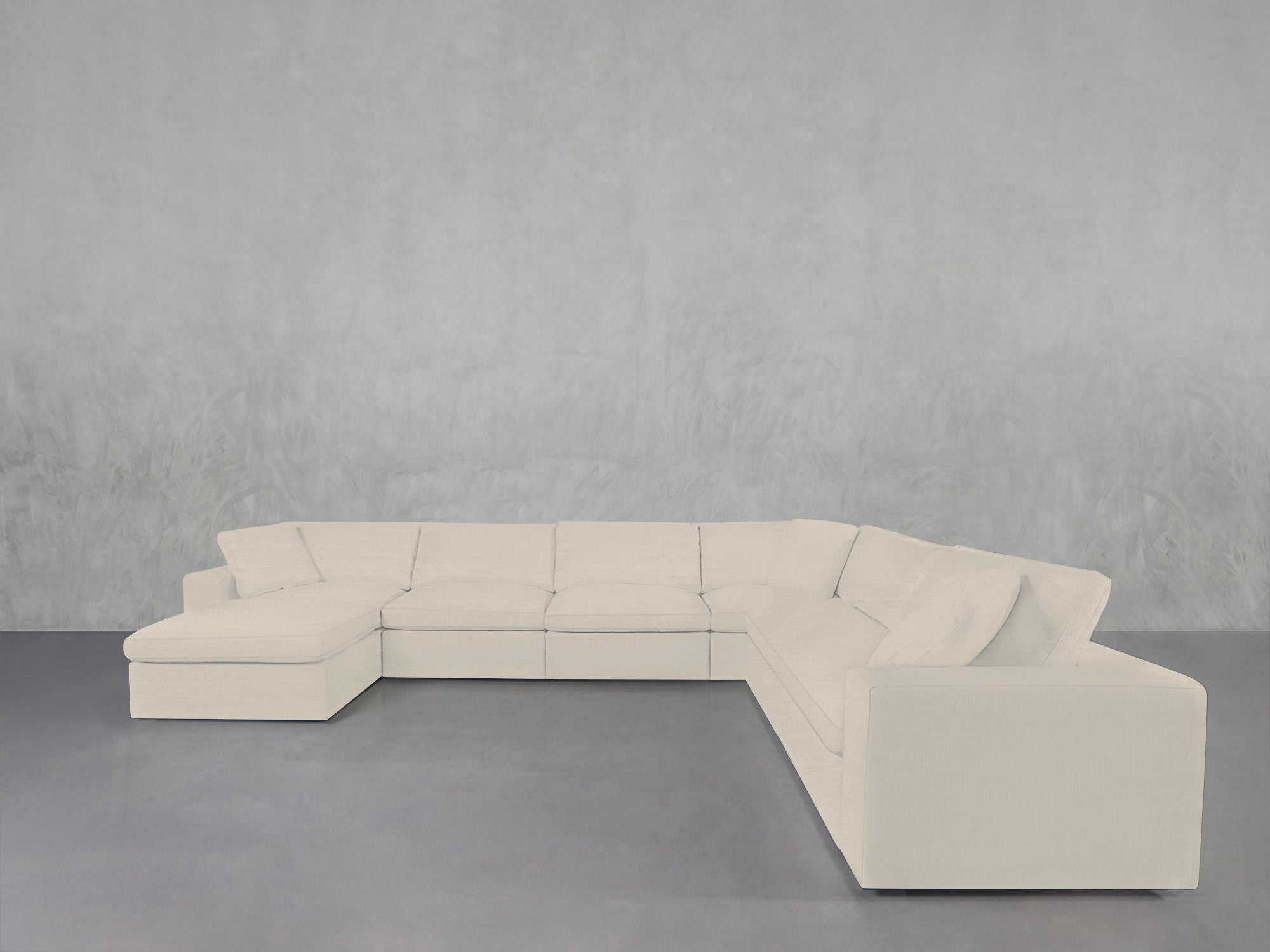 Sofa Modular Com Chaise | Baci Living Room