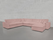 7 - Seat Modular Chaise Corner Sectional - 7th Avenue