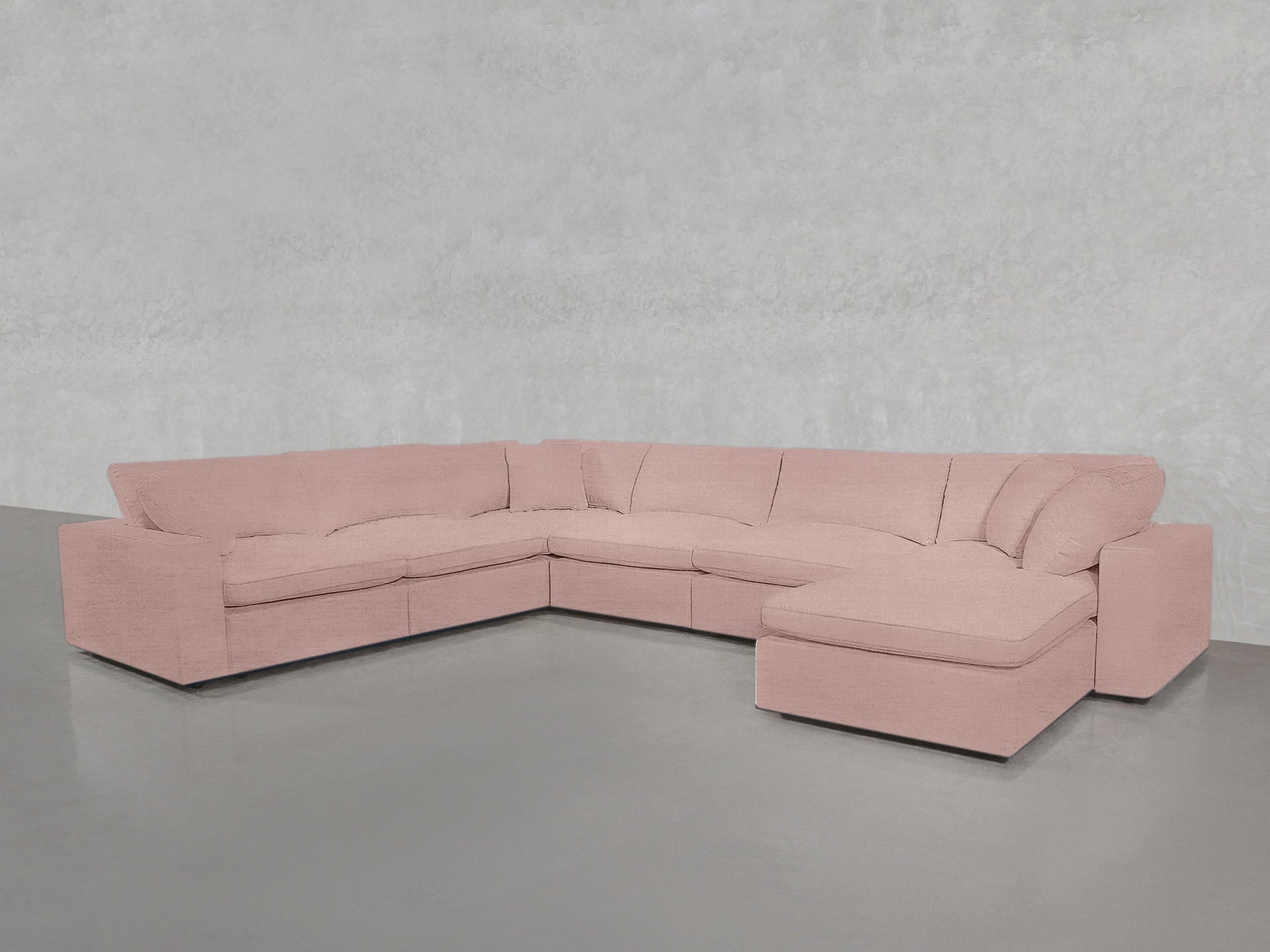 7 - Seat Modular Chaise Corner Sectional - 7th Avenue