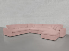 7 - Seat Modular Chaise Corner Sectional - 7th Avenue