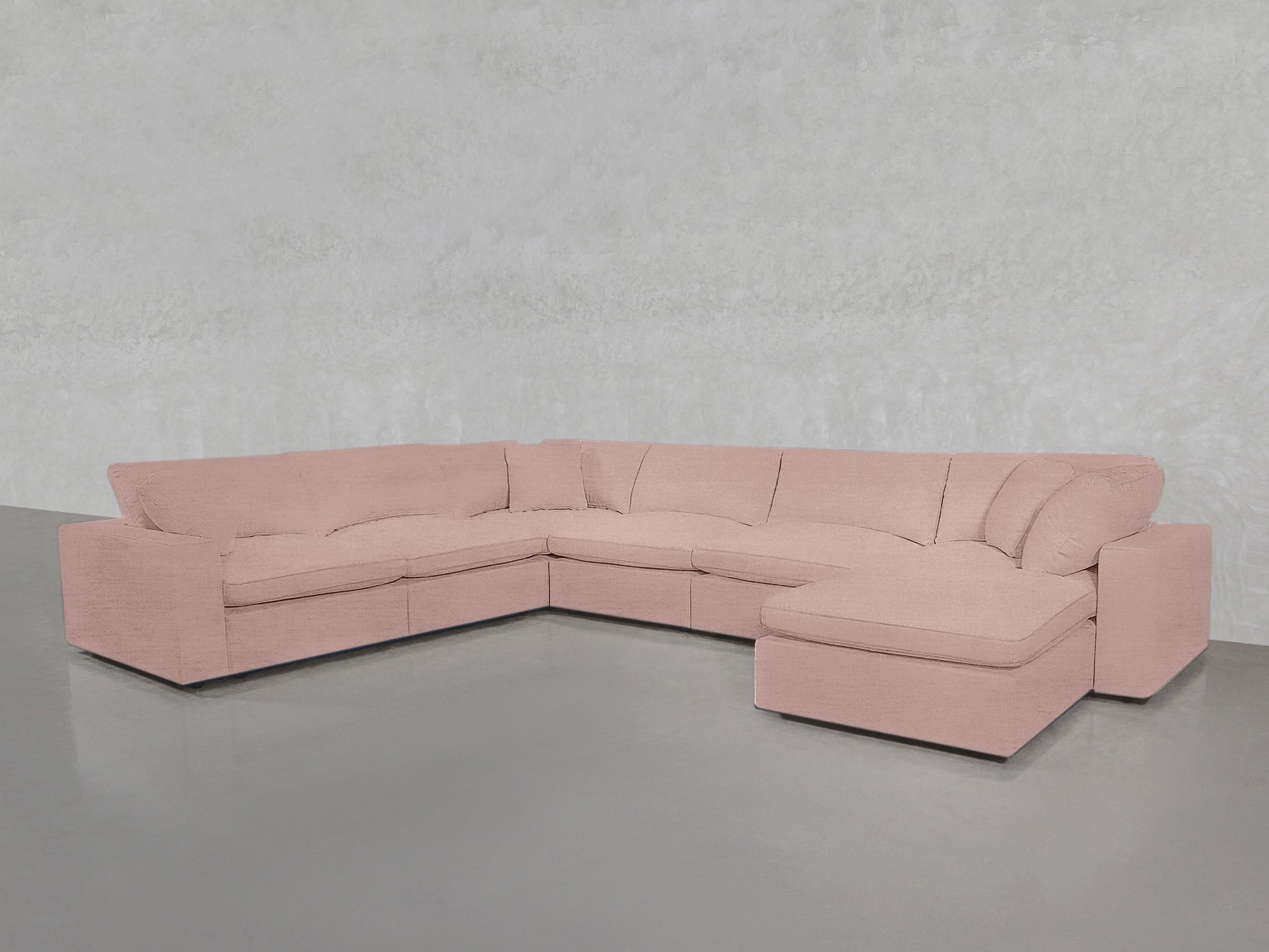 7 - Seat Modular Chaise Corner Sectional - 7th Avenue