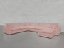 7 - Seat Modular Chaise Corner Sectional - 7th Avenue