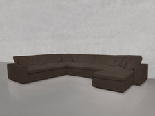 7 - Seat Modular Chaise Corner Sectional - 7th Avenue