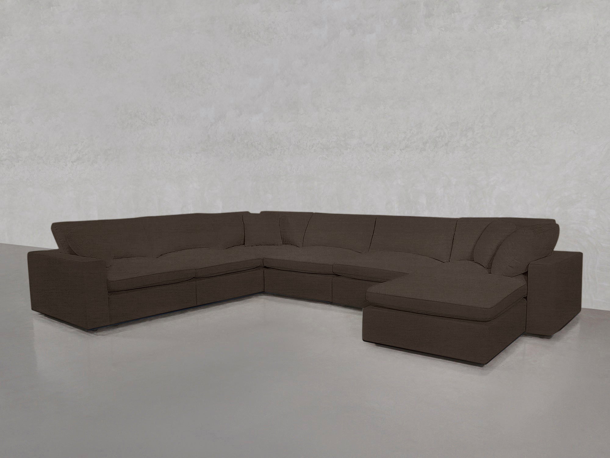 7 - Seat Modular Chaise Corner Sectional - 7th Avenue