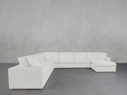 7 - Seat Modular Chaise Corner Sectional - 7th Avenue