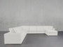 7 - Seat Modular Chaise Corner Sectional - 7th Avenue