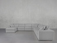 7-Seat Modular Chaise Corner Sectional